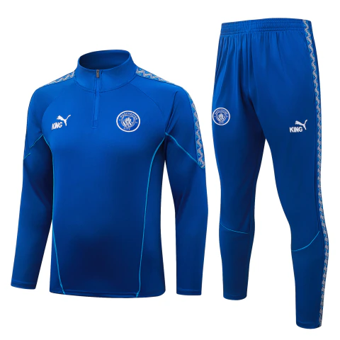 Conjunto Manchester City Treino - 26/27