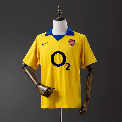 Camisa Retro Arsenal II - 03/05