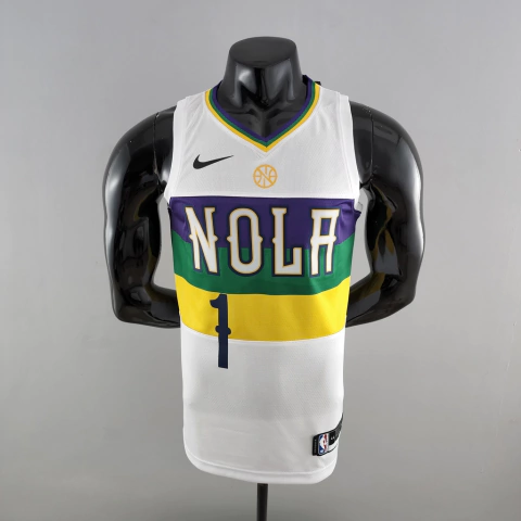 Regata Swingman New Orleans Pelicans Jersey - City Edition
