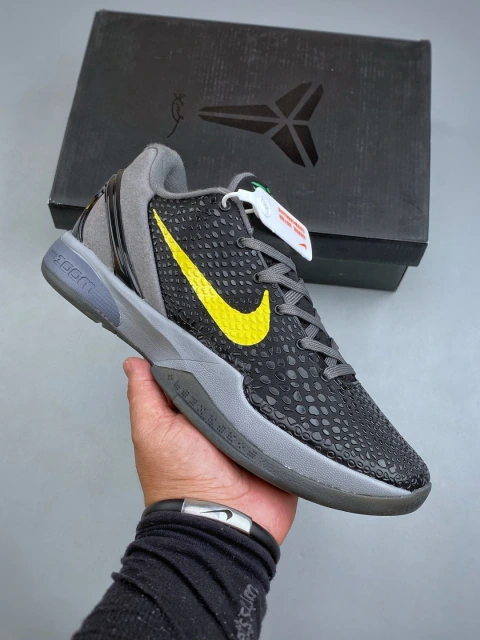 Kobe 6 Protro "Black Del Sol"