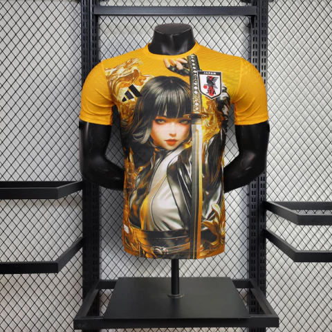 Camisa Seleção Japão Edição Especial Jogador - 2025