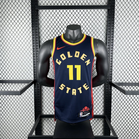 Regata Golden State Warriors Klay Thompson 2024/25 Swingman Player - City Edition