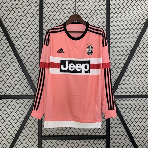 Camisa Retro Juventus II Manga Longa - 15/16