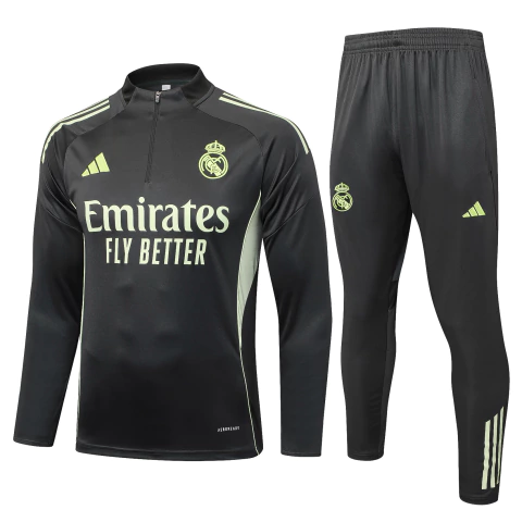 Conjunto de Treino Real Madrid - 25/26
