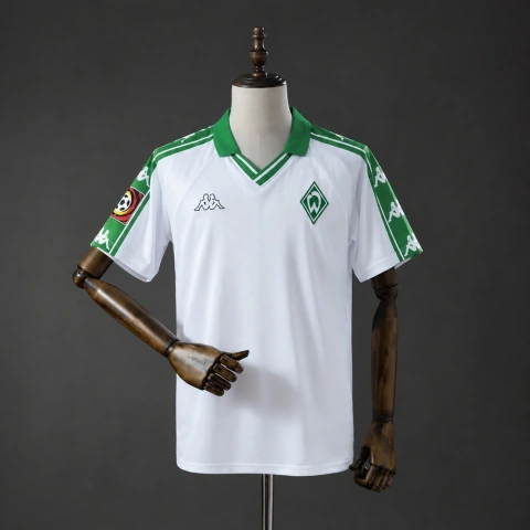 Camisa Retrô Werder Bremen II - 01/02