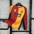 Camisa Retro AS Roma Manga Longa - 01/02