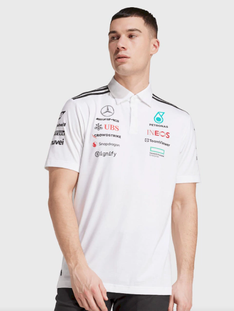 Camisa Mercedes Benz 2025 - Fórmula 1