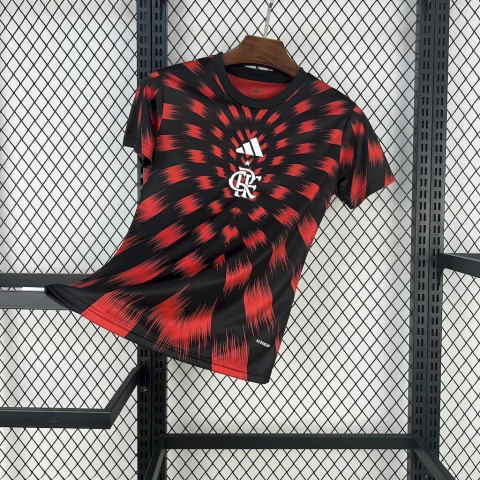 Camisa Flamengo Pré-Jogo Feminina - 25/26