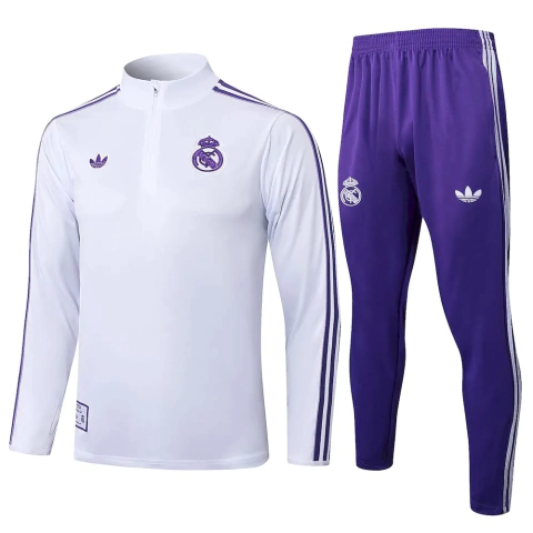 Conjunto de Treino Real Madrid - 25/26