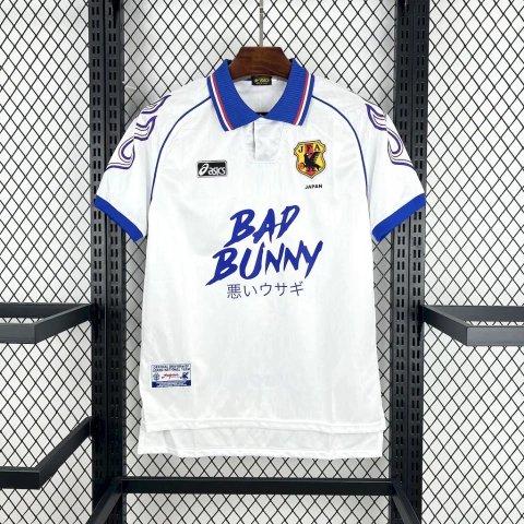 Camisa Retro Seleção Japão x Bad Bunny - 1998