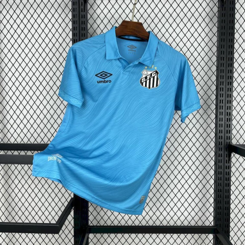 Camisa Santos FC Azul - 25/26