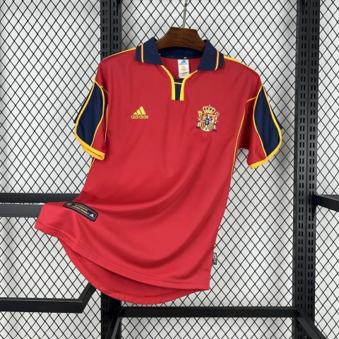 Camisa Retro Seleção Espanha - 1998