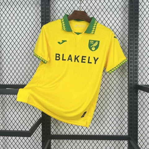 Camisa Norwich City - 25/26
