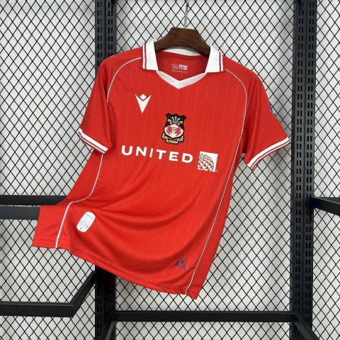 Camisa Wrexham AFC - 25/26