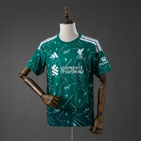 Camisa Liverpool Goleiro - 26/27