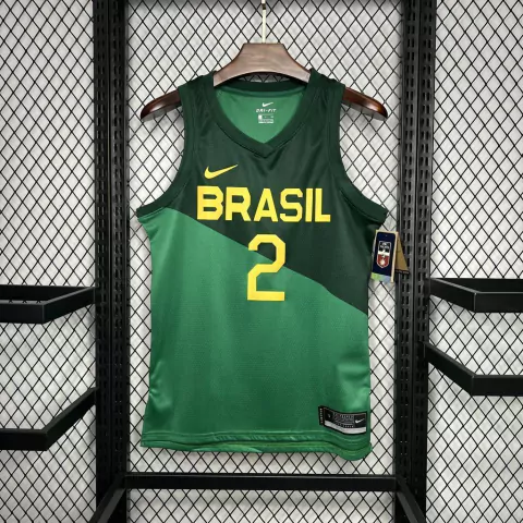 Regata Seleção Brasil de Basquete II #2 Yago - Olímpiadas 2024
