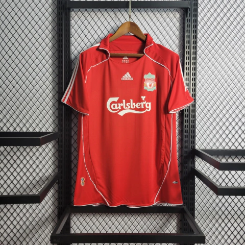 Camisa Retro Liverpool - 06/07