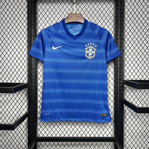 Camisa Retro Seleção Brasil II - 2014