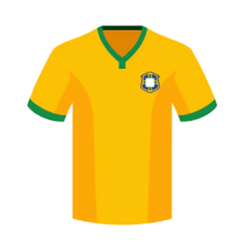 Camisa de Time Aleatória