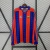 Camisa Retro Barcelona Manga Longa - 96/97