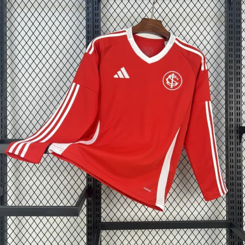 Camisa Internacional Manga Longa - 25/26