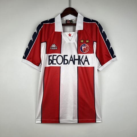 Camisa Retro Estrela Vermelha - 95/97