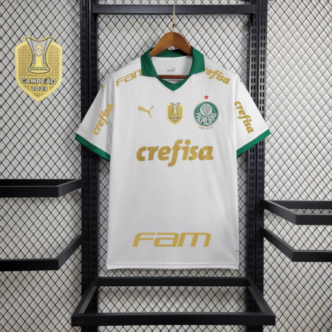 Camisa Palmeiras II Todos os Patchs e Patrocínios - 24/25