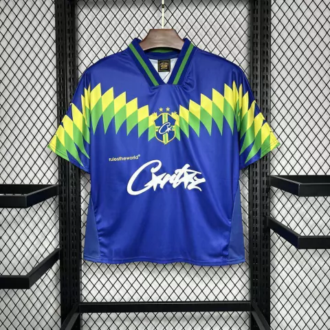 Camisa Retro Seleção Brasil II - 1995