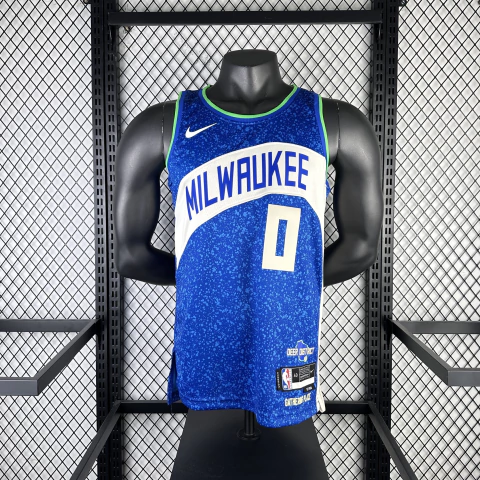 Regata Milwaukee Bucks Swingman - City Edition