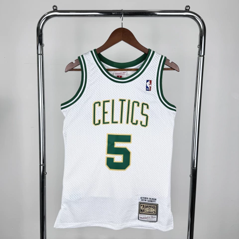 Regata Mitchell & Ness Kevin Garnett Boston Celtics Hardwood Classics 2008 Swingman