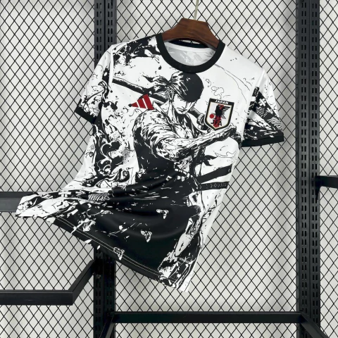 Camisa Seleção Japão Roronoa Zoro - 2025