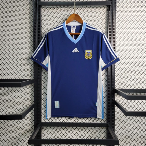 Camisa Retro Seleção Argentina II - 1998