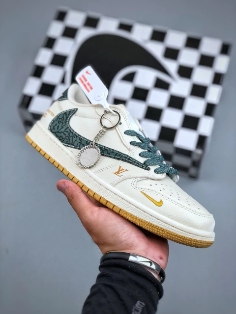 Nike Air Jordan 1 Low x Louis Vuitton
