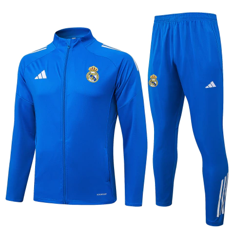 Conjunto de Viagem Real Madrid - 25/26