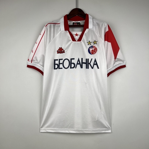 Camisa Retro Estrela Vermelha II - 95/97