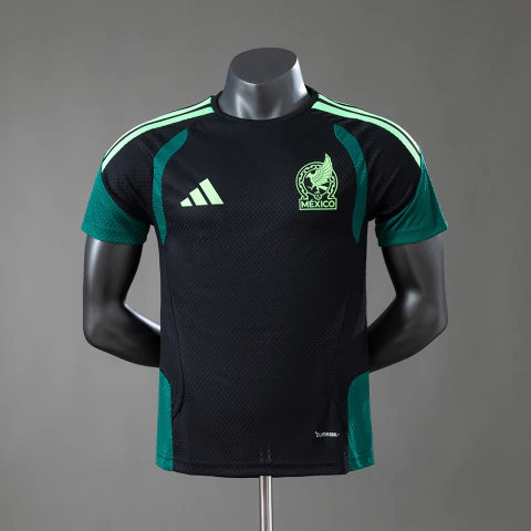 Camisa Seleção México Treino Jogador - Copa do Mundo 2026