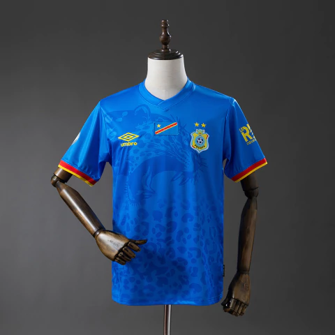 Camisa Seleção RD Congo - Copa do Mundo 2026