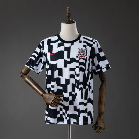 Camisa Corinthians Pré-Jogo - 26/27