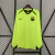 Camisa Retro Barcelona II Manga Longa - 05/06