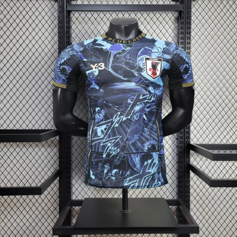 Camisa Seleção Japão "Blue Lock" Jogador - 2025