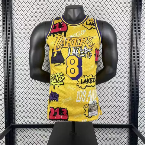 Regata Los Angeles Lakers Kobe Bryant Mitchell & Ness
