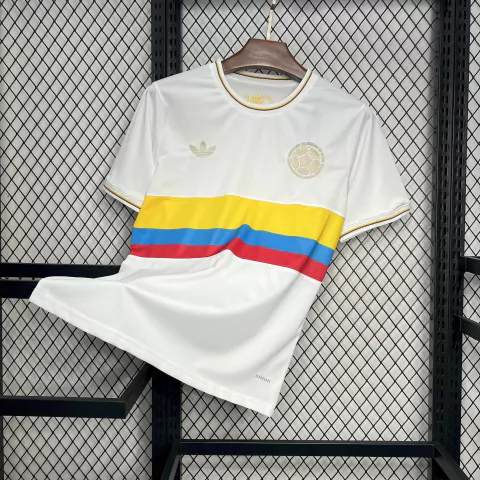 Camisa Seleção Colômbia 100 anos - 2024