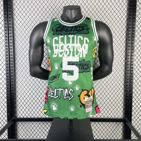 Regata Boston Celtics Mitchell & Ness Swingman