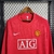 Camisa Retro Manchester United Manga Longa - 07/08 na internet