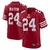 Camisa San Francisco 49ers Game Player Jersey na internet