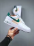 Tênis Nike Air Force 1 Low - Verde/Branco na internet