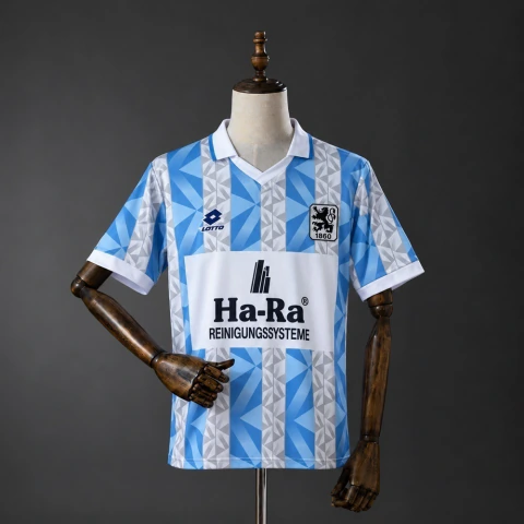 Camisa Retrô TSV 1860 Munich - 93/94