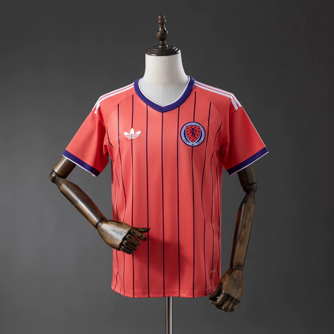 Camisa Seleção Escócia II - Copa do Mundo 2026
