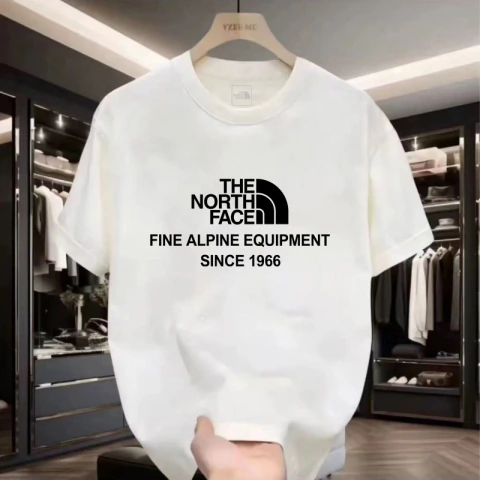 Camiseta The North Face Masculina Premium – Estilo Outdoor e Streetwear