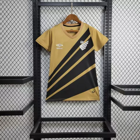 Camisa Athletico-PR II Feminina - 24/25